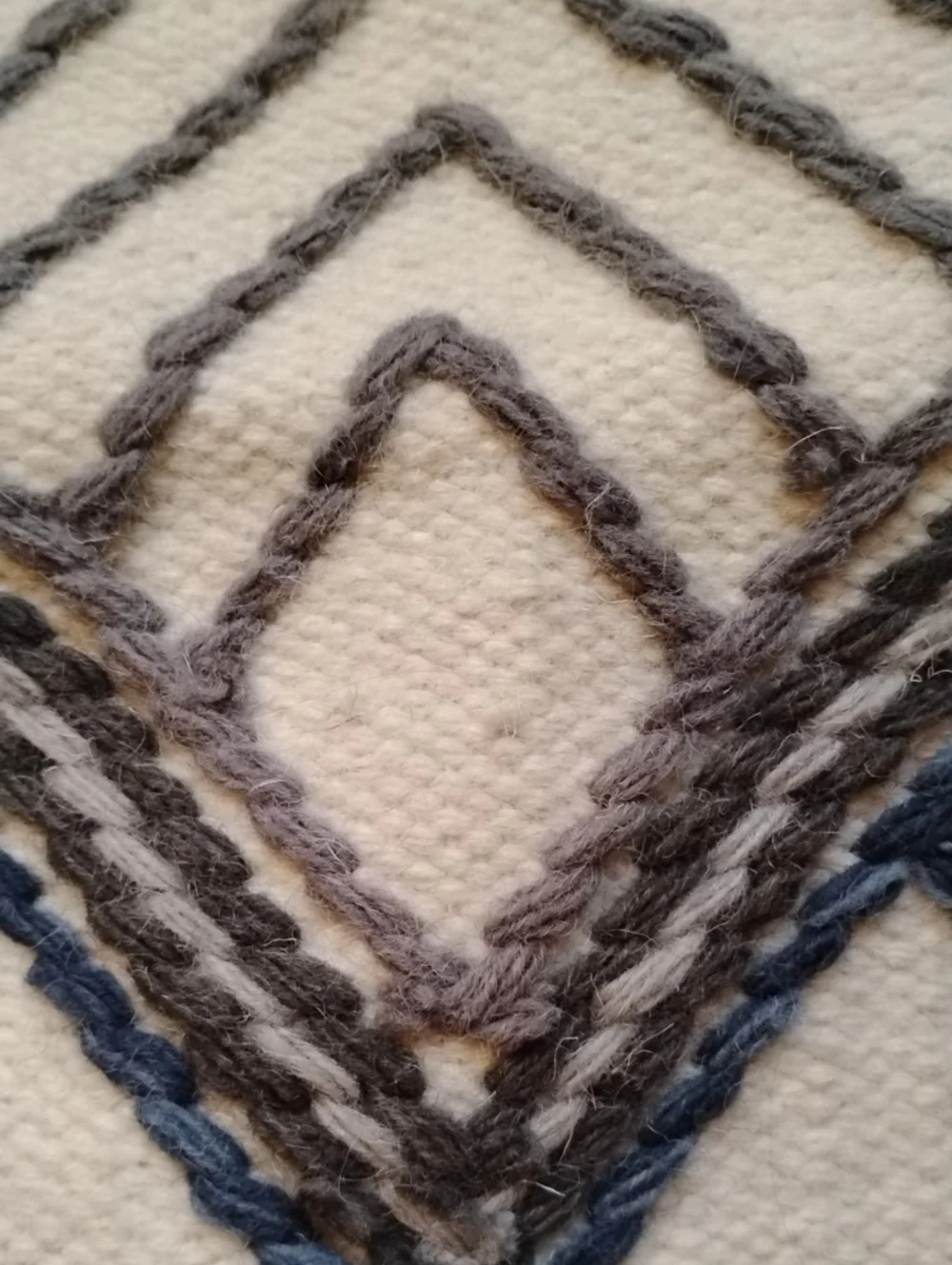 Magnolia Home (JG) Geometric Tassel Accent Pillow Cover